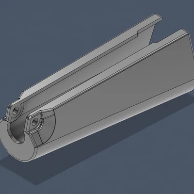 Ốp tay cầm Airsoft MP5 tiêu chuẩn - Phụ kiện in 3D chất lượng