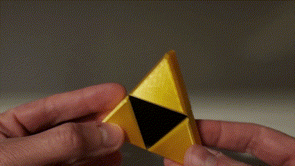Triforce Fidget Spinner - Món đồ chơi phong cách Zelda - Image 1