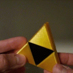 Triforce Fidget Spinner - Món đồ chơi phong cách Zelda
