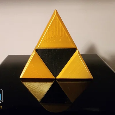 Triforce Fidget Spinner - Món đồ chơi phong cách Zelda