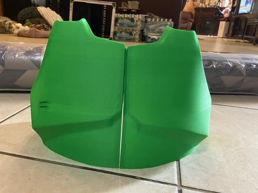 Bộ giáp Clone Trooper ngực và thân dưới (Star Wars Cosplay 3D) - Image 1