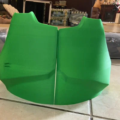 Bộ giáp Clone Trooper ngực và thân dưới (Star Wars Cosplay 3D)