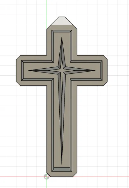 Mẫu dây chuyền thánh giá 3D tinh tế dễ in cho mọi nhu cầu - Image 2