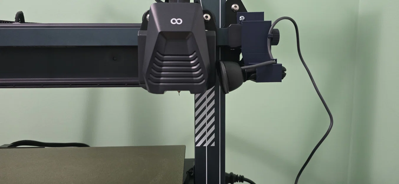 Giá đỡ camera Logitech Brio 100 cho Neptune 4 Plus - Image 2