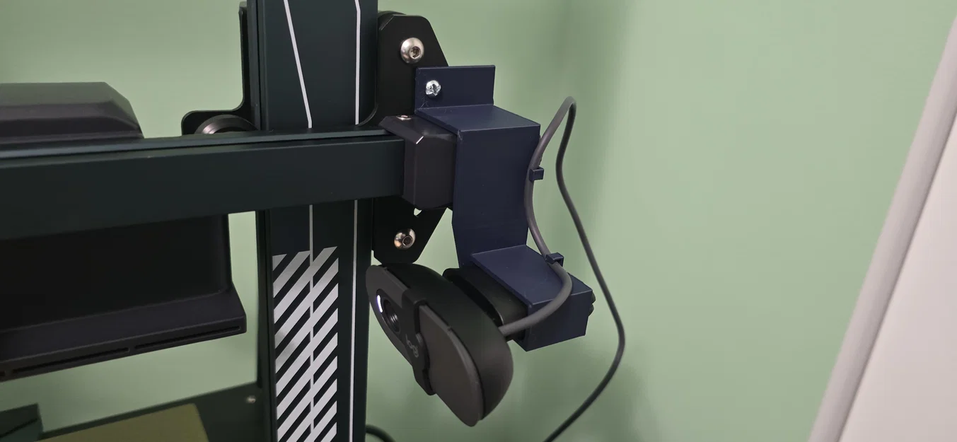 Giá đỡ camera Logitech Brio 100 cho Neptune 4 Plus - Image 3