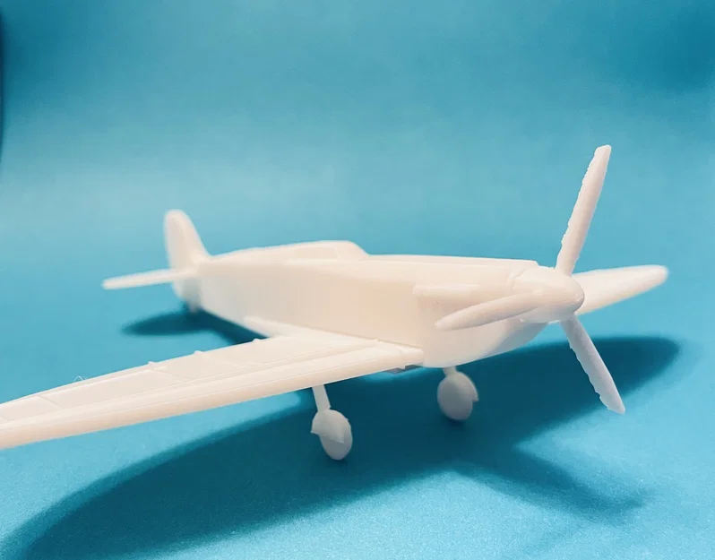 Mô hình Supermarine Spitfire 3D - Image 1