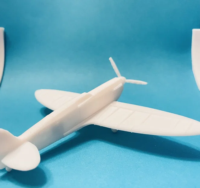 Mô hình Supermarine Spitfire 3D - Image 2