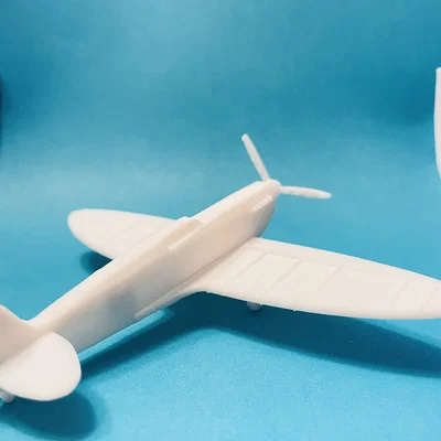 Mô hình Supermarine Spitfire 3D