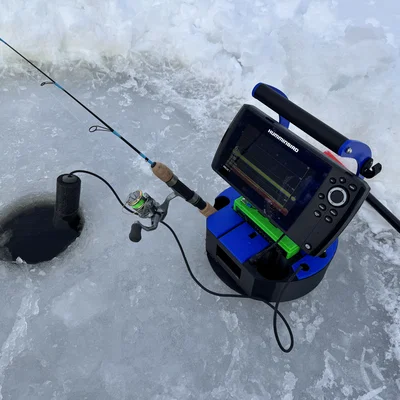 Helix 7 Ice shuttle - Khung in 3D cho máy câu cá trên băng