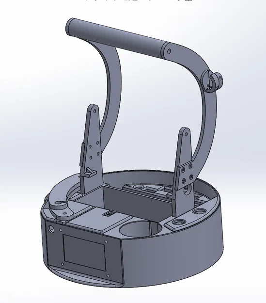 Helix 7 Ice shuttle - Khung in 3D cho máy câu cá trên băng - Image 2