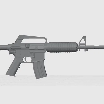 Mô hình súng M4A1-S (Counter Strike 2) dùng để trưng bày