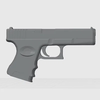 Mô hình súng Glock 18 trang trí dành cho fan game Counter Strike 2