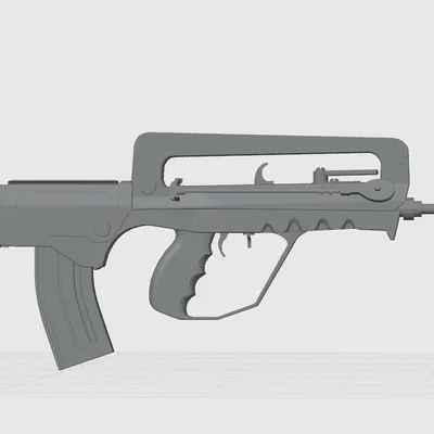 Mô hình súng FAMAS trong Counter Strike 2 cực chất cho game thủ