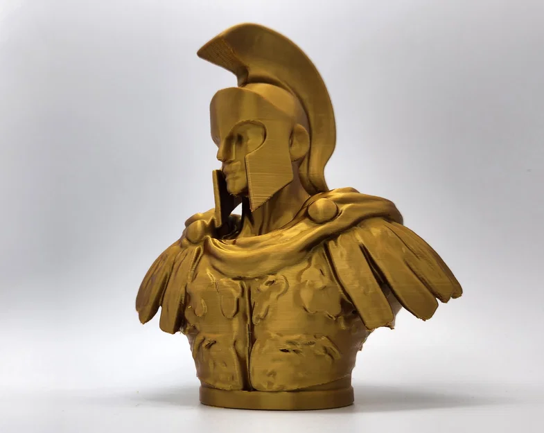 Tượng Bán Thân Spartan Commander - Image 1