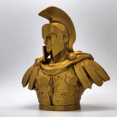 Tượng Bán Thân Spartan Commander