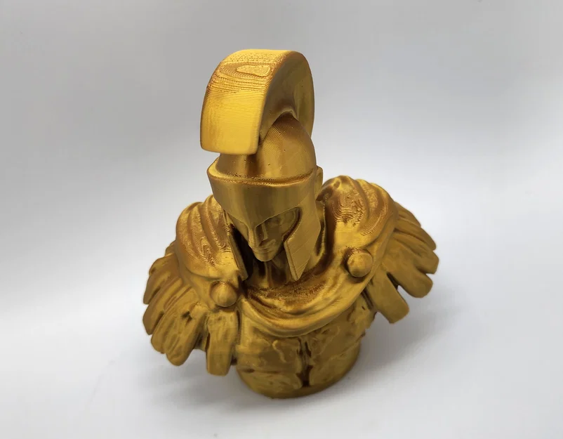 Tượng Bán Thân Spartan Commander - Image 2