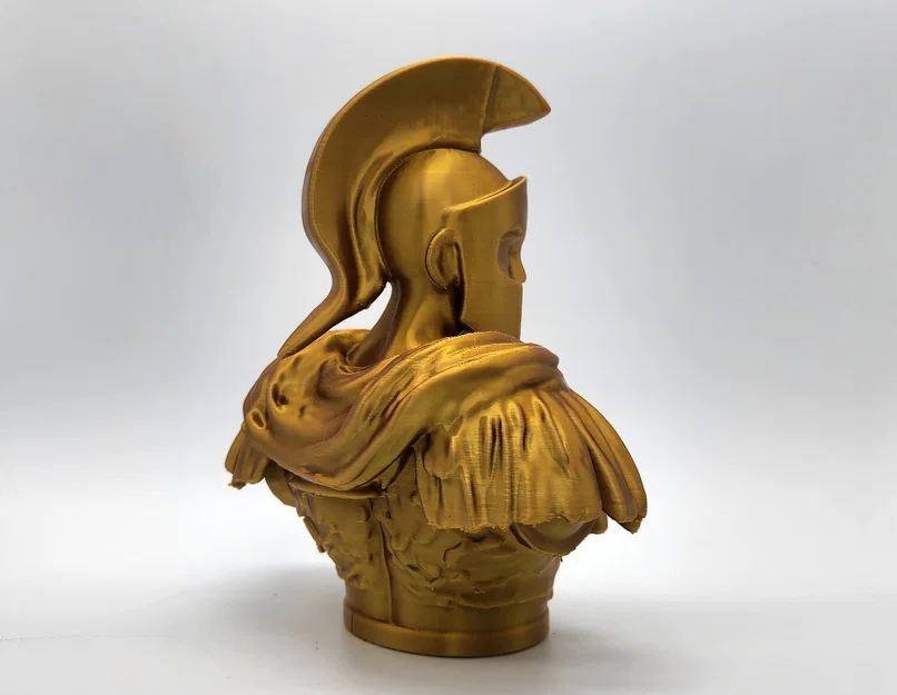 Tượng Bán Thân Spartan Commander - Image 3