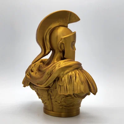 Tượng Bán Thân Spartan Commander