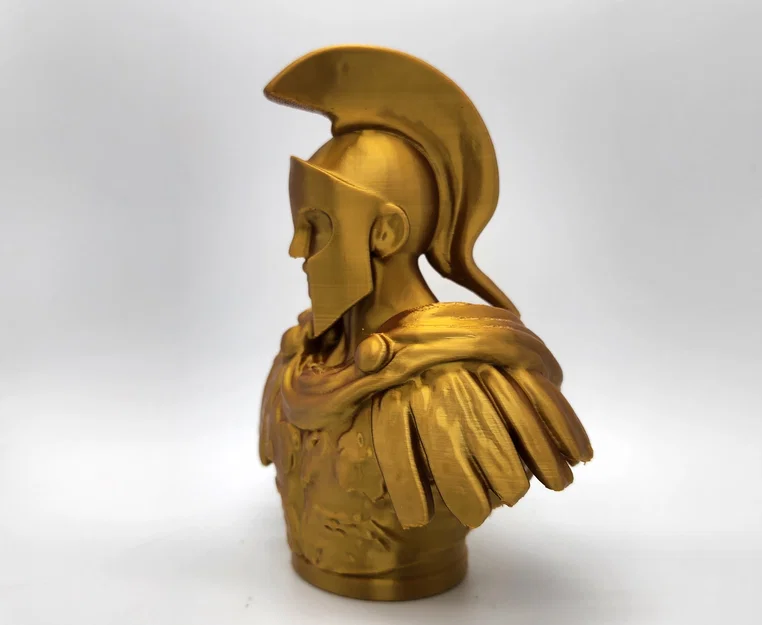 Tượng Bán Thân Spartan Commander - Image 4