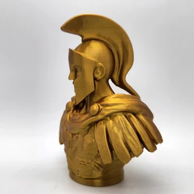 Tượng Bán Thân Spartan Commander