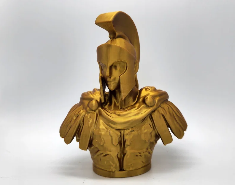 Tượng Bán Thân Spartan Commander - Image 5