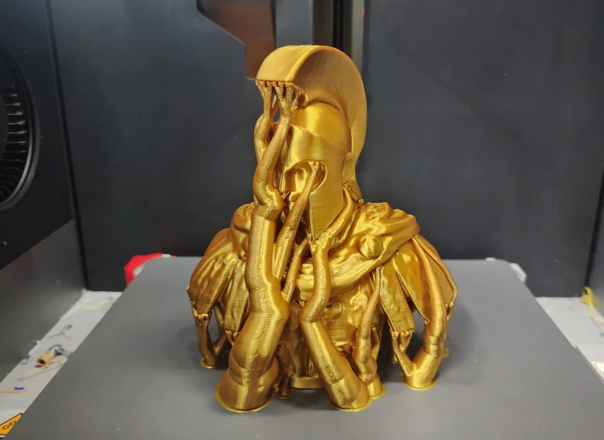 Tượng Bán Thân Spartan Commander - Image 6