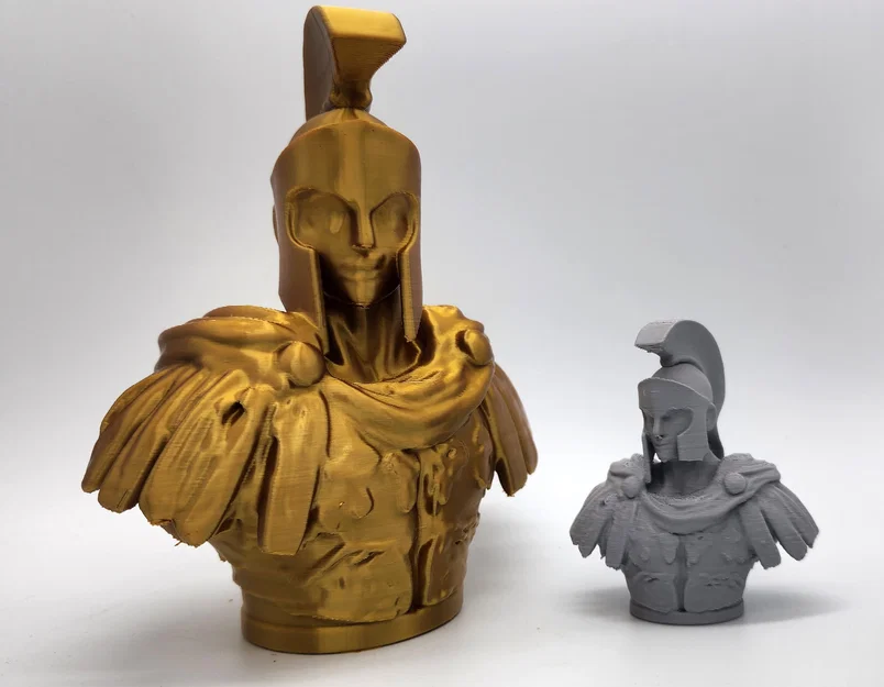 Tượng Bán Thân Spartan Commander - Image 7