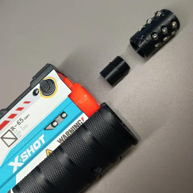 Adapter Rev 2 EX BCAR cho X-Shot Fury-X - Image 1