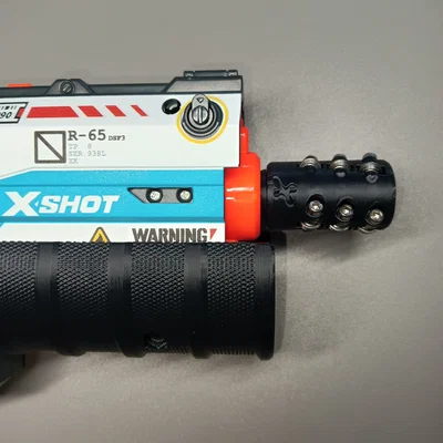 Adapter Rev 2 EX BCAR cho X-Shot Fury-X