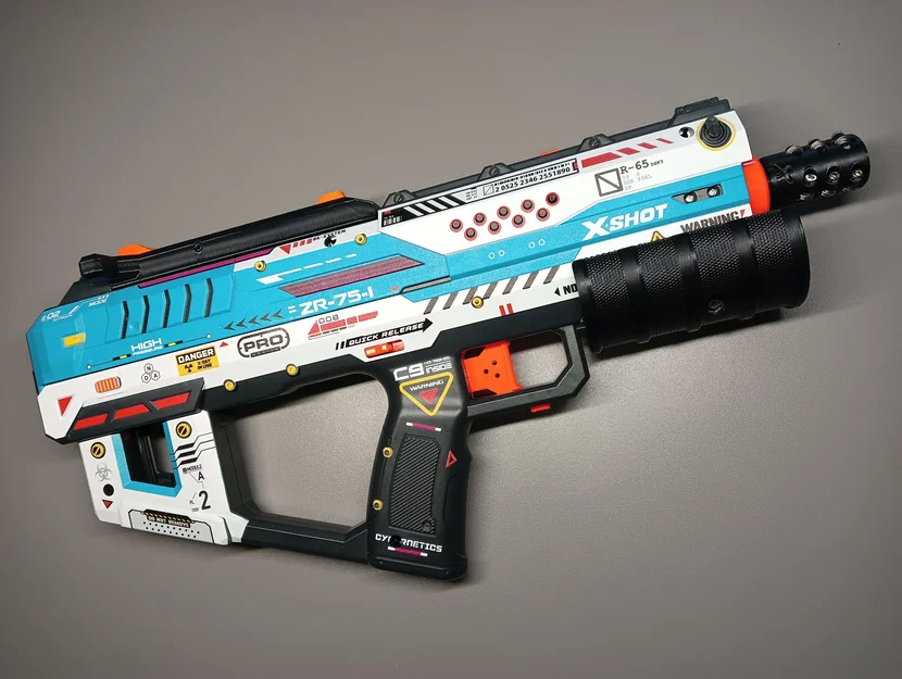 Adapter Rev 2 EX BCAR cho X-Shot Fury-X - Image 3