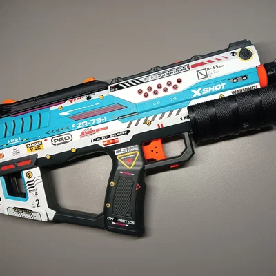 Adapter Rev 2 EX BCAR cho X-Shot Fury-X
