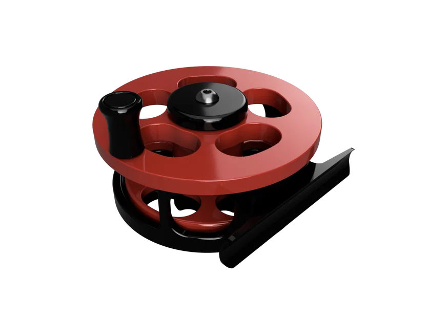 Fly Fishing Reel - Máy câu cá Fly Fishing có ổ bi kép - Image 1