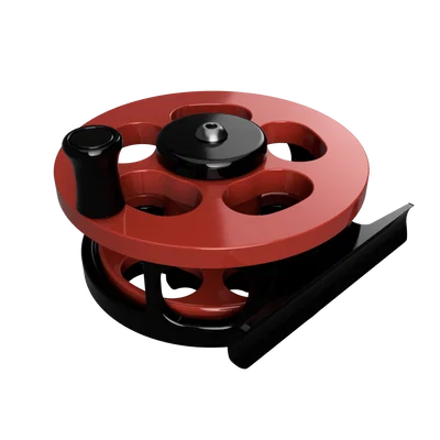 Fly Fishing Reel - Máy câu cá Fly Fishing có ổ bi kép