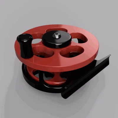 Fly Fishing Reel - Máy câu cá Fly Fishing có ổ bi kép