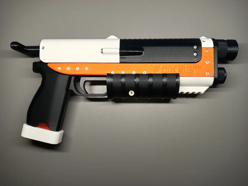 Tay cầm trước - Boom Grip - Gắn ray Picatinny (cho Foxbat) - Image 1