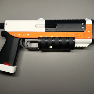 Tay cầm trước - Boom Grip - Gắn ray Picatinny (cho Foxbat)