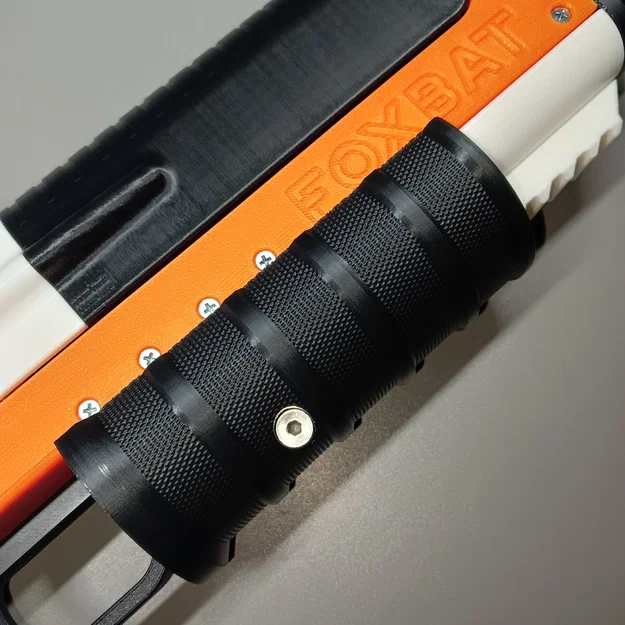 Tay cầm trước - Boom Grip - Gắn ray Picatinny (cho Foxbat) - Image 2