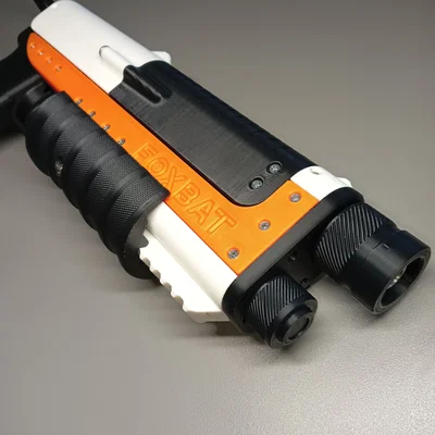 Tay cầm trước - Boom Grip - Gắn ray Picatinny (cho Foxbat)