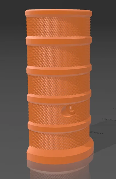 Tay cầm trước - Boom Grip - Gắn ray Picatinny (cho Foxbat) - Image 4