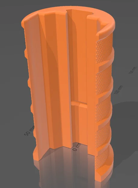 Tay cầm trước - Boom Grip - Gắn ray Picatinny (cho Foxbat) - Image 5