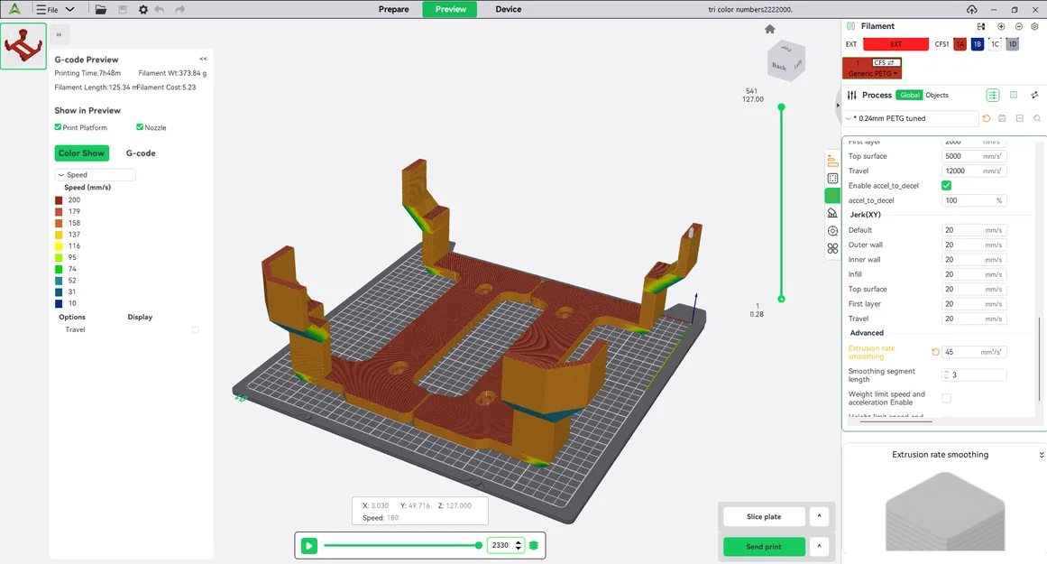 Giá Đỡ K2 Plus CFS Riser - Image 2