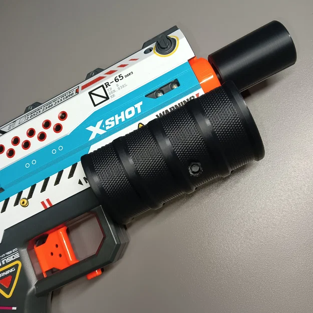 Tay cầm trước (Front Grip) cho X-Shot Fury-X - Image 1