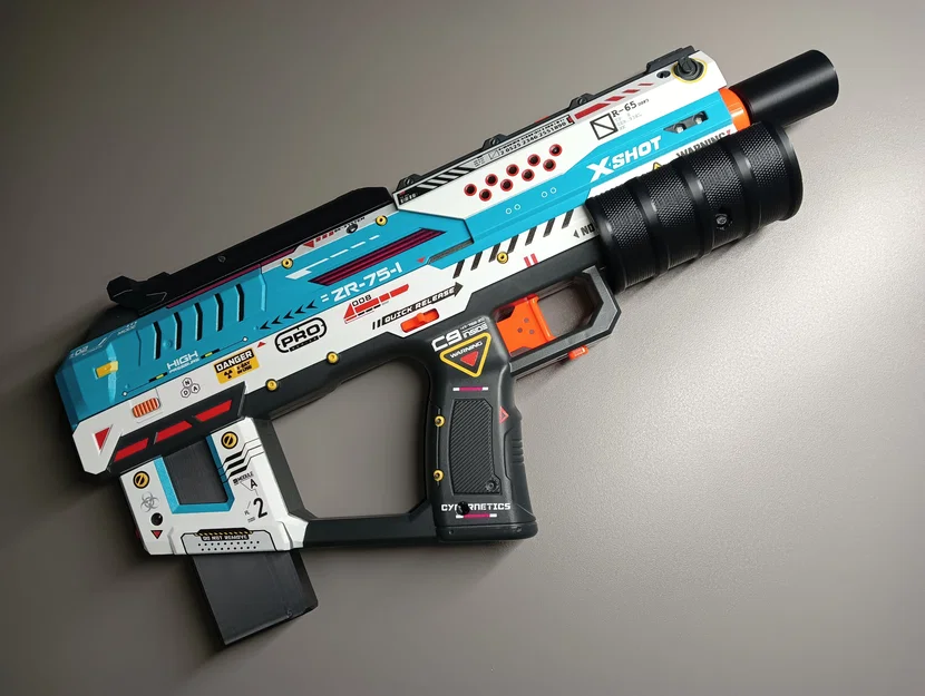 Tay cầm trước (Front Grip) cho X-Shot Fury-X - Image 2