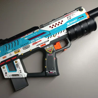 Tay cầm trước (Front Grip) cho X-Shot Fury-X