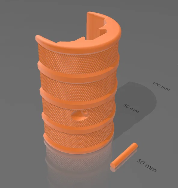 Tay cầm trước (Front Grip) cho X-Shot Fury-X - Image 3