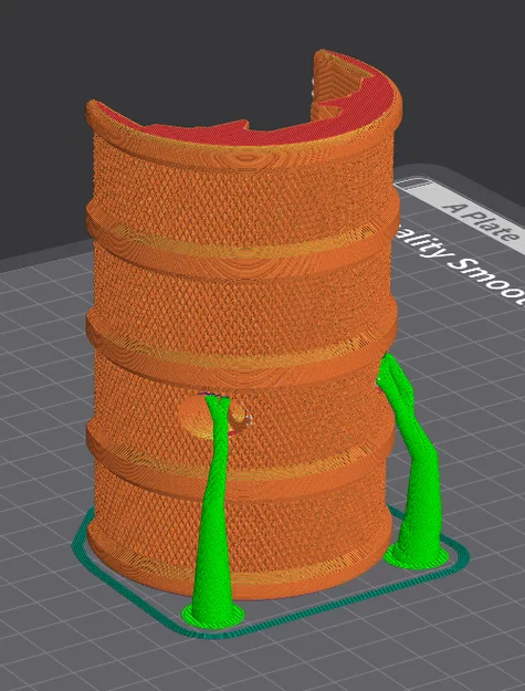 Tay cầm trước (Front Grip) cho X-Shot Fury-X - Image 4