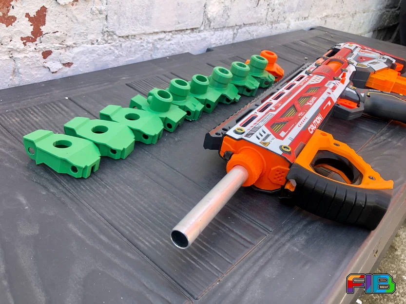 Nòng mở rộng gắn phía trước cho X-Shot Longshot - Image 1