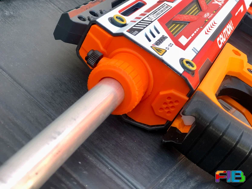 Nòng mở rộng gắn phía trước cho X-Shot Longshot - Image 2