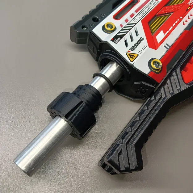 Đầu nòng gia cố cho X-Shot Longshot (O-ring + ren cố định) - Image 1