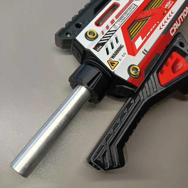 Đầu nòng gia cố cho X-Shot Longshot (O-ring + ren cố định) - Image 2